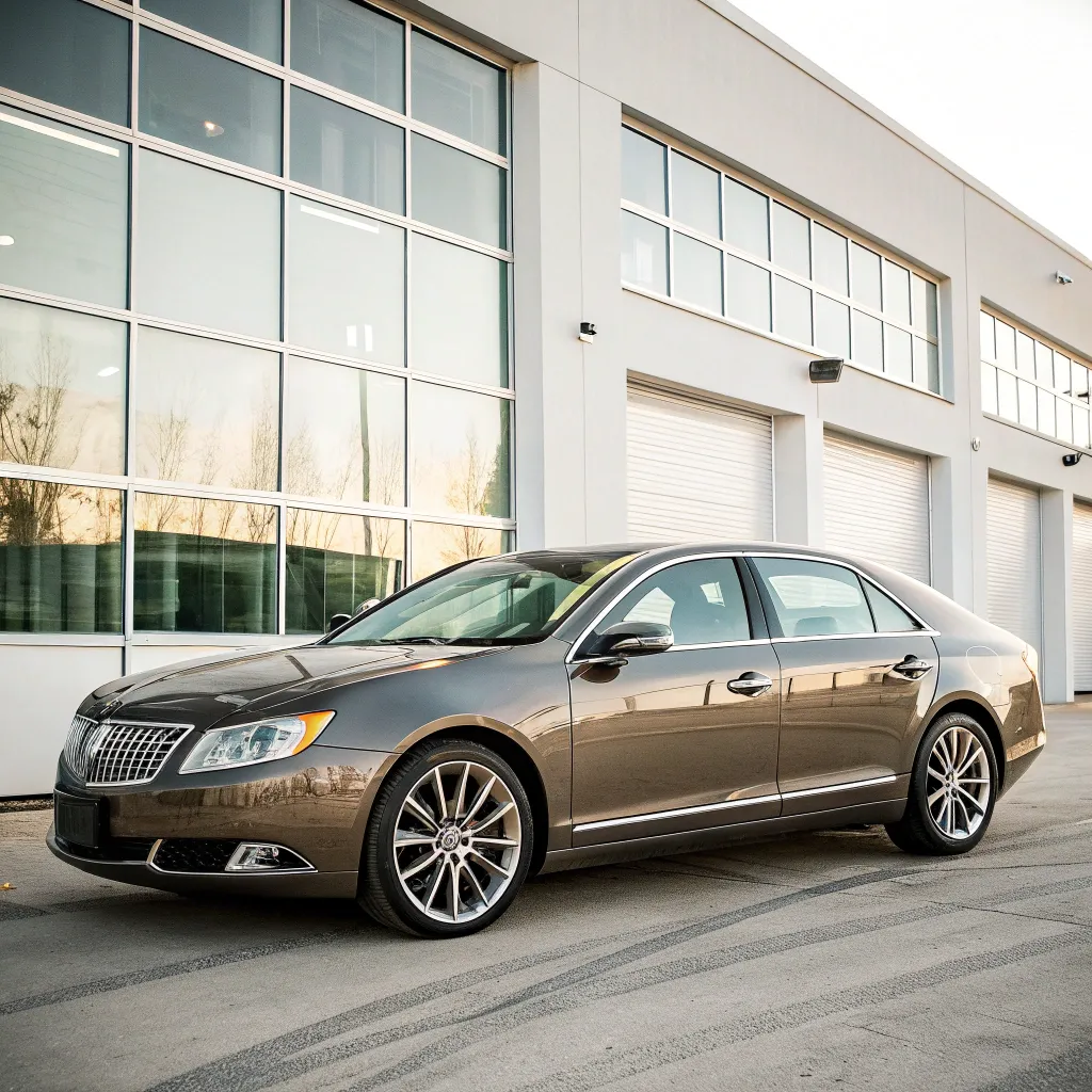 Elegant Sedan available for rental