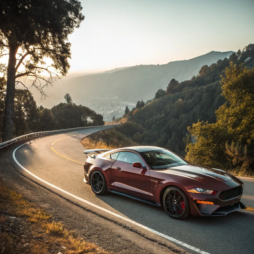 Sporty Coupe for an exhilarating drive