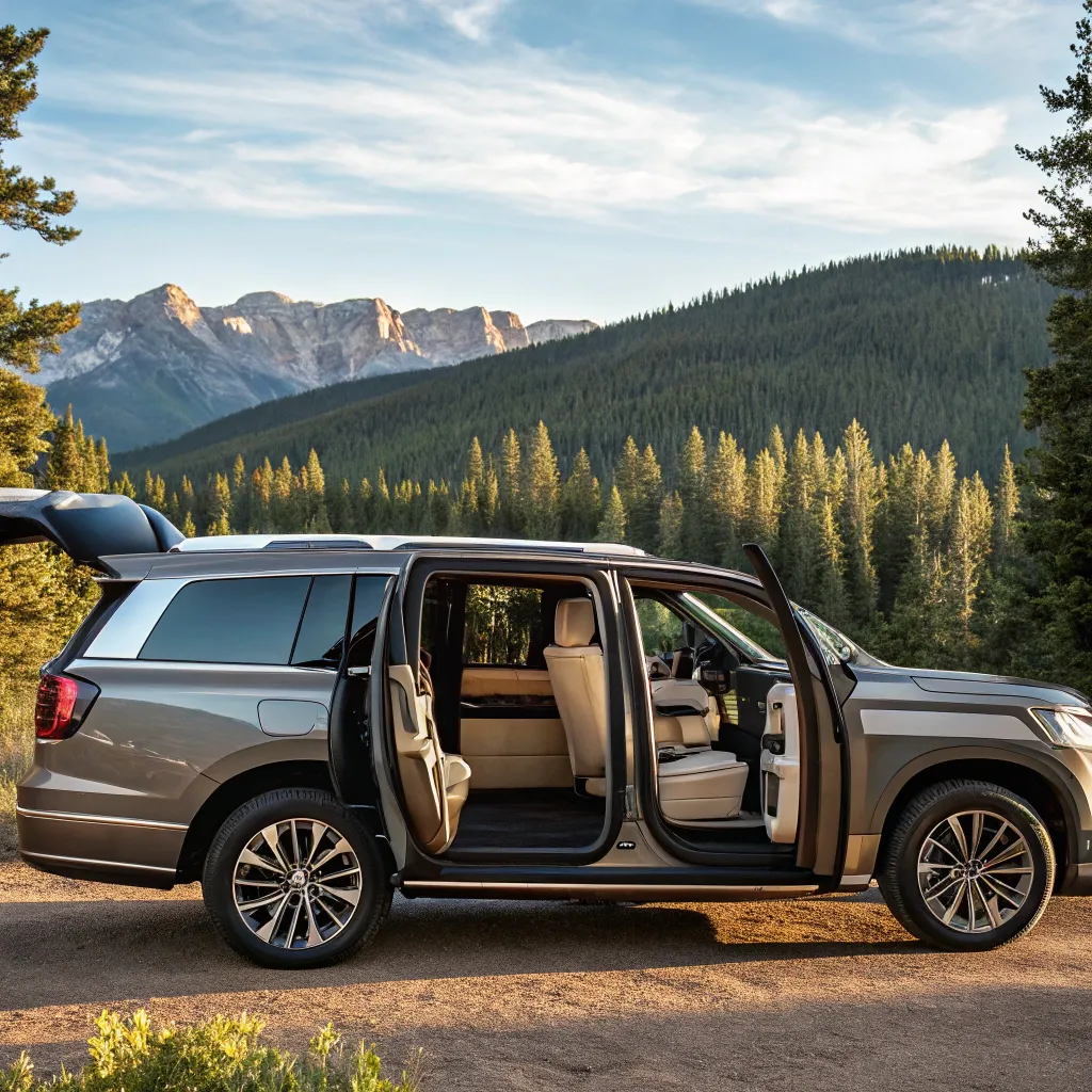 Spacious SUV perfect for family trips